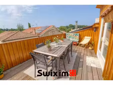 maison en pierre 146m² - 4 chambres - castelnau-de-médoc