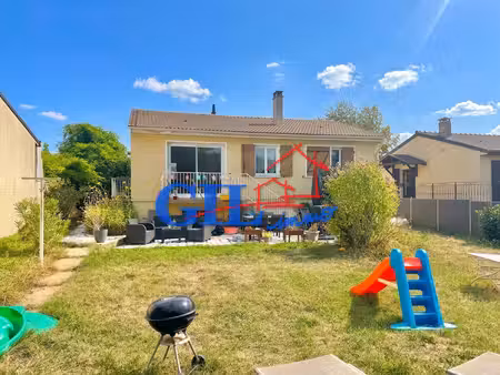 cesson - maison individuelle de 90 m² hab. proche gare
