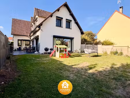 maison d'architecte en impasse à domont