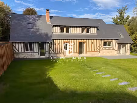 maison de charme rénovée au calme avec jardin - 14600 honfleur