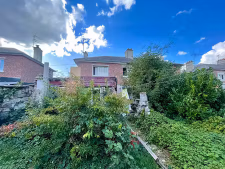 maison lambres lez douai 4 pièce(s) 80 m2 3 chambres  jardin  garage
