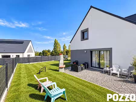 maison le grand celland 6 pièce(s) 106.5 m2 - rt 2012 - vie de plain pied