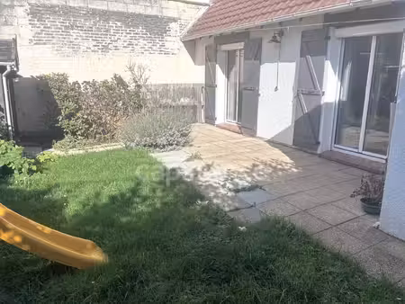 le havre – sainte-cécile | maison familiale de 5 pièces – 4 chambres – jardin sans vis-à-v
