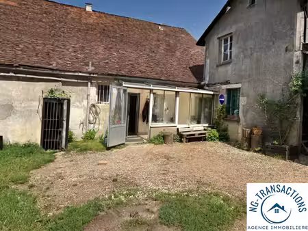 maison à fort potentiel- sud de l'yonne- a moins de 2h de pa
