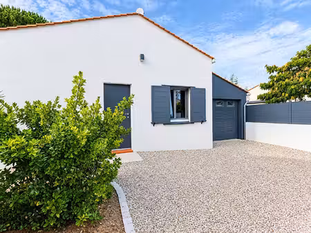 maison saint hilaire de riez 3 pièce(s) 80 m2