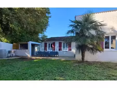 vergeroux - plain pied grande pièce de vie 3 chambres et un bureau