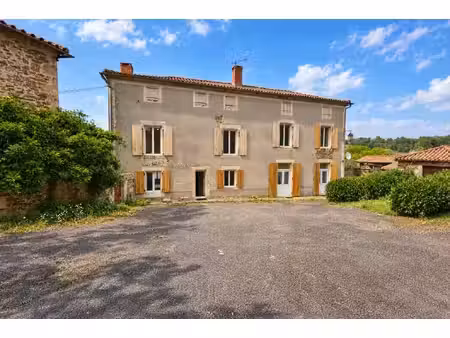 maison de maître avec dépendances et terrain au coeur de cher