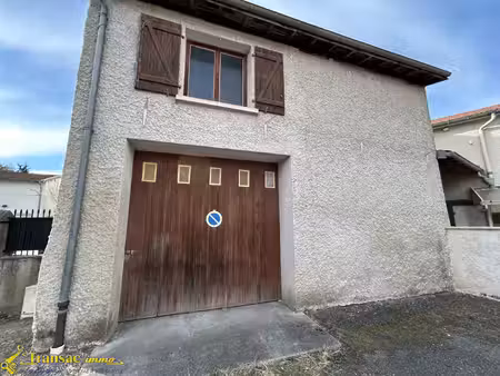 garage 100m2 sur deux niveaux