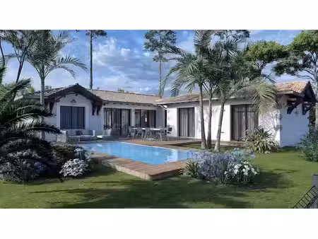vente maison neuve 133 m² à biscarrosse (40600)  942 000 €