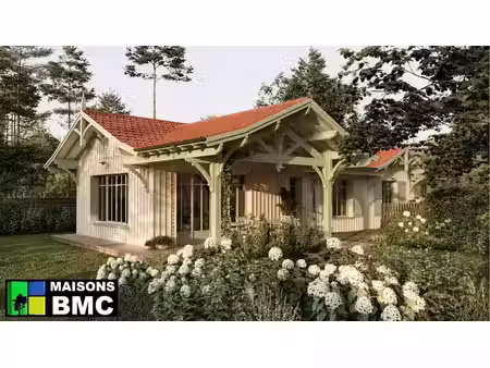vente maison neuve 140 m² à biscarrosse (40600)  905 000 €