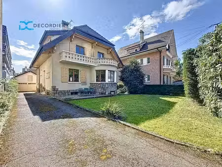 vente maison 6 pièces 167.77 m² à thonon-les-bains (74200)  945 000 €