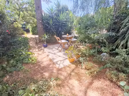 appartement à vendre - t2 en rez de jardin à sanary sur mer