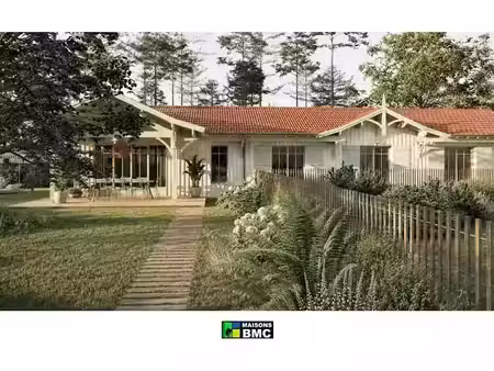 vente maison neuve 105 m² à biscarrosse (40600)  980 000 €