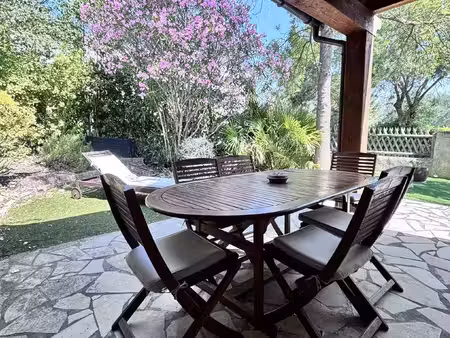 exclusivité - mini-villa t3 avec jardin de 110 m2  piscine et parking privatif le beausset