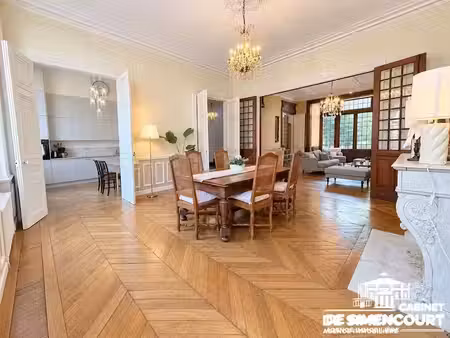 vente maison 10 pièces 414 m² à amiens (80000)  1 199 900 €