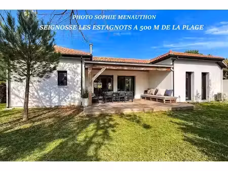 vente maison 6 pièces 125 m² à seignosse (40510)  1 265 000 €