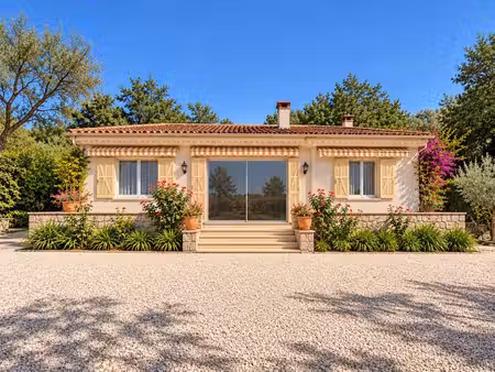 maison individuelle de plain-pied d’environ 160 m² – quartier beauvallon - hyères