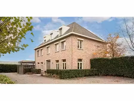maison de maître à vendre à wuustwezel pour € 925.000 avec 5 chambres à coucher