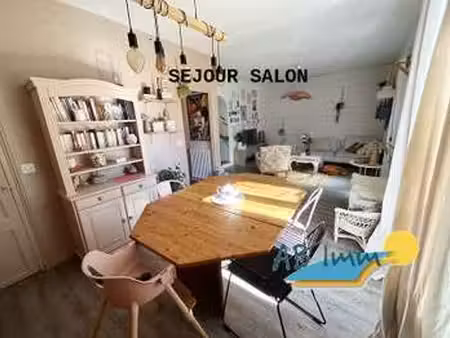 vente maison à lanester (56600) : à vendre / 105m² lanester