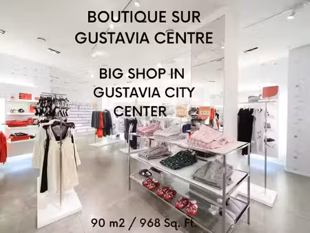 boutique centre ville de gustavia