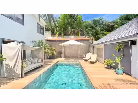 charming tropical villa