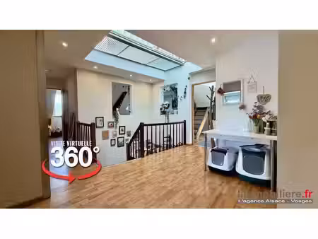 vente appartement 4 pièces 87.54 m² à saint-die-des-vosges (88100)  159 000 €