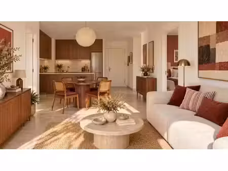 vente appartement 2 pièces 44 m² à carbon-blanc (33560)  159 500 €