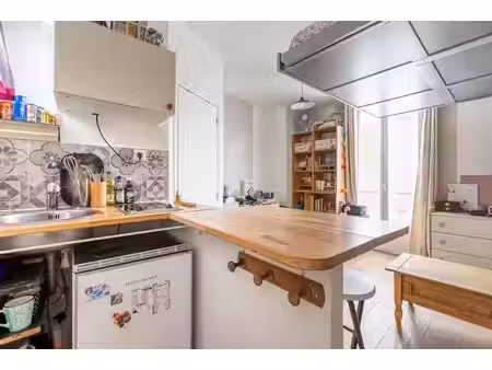 vente appartement 1 pièce 14.47 m² à paris 17ème (75017)  160 000 €