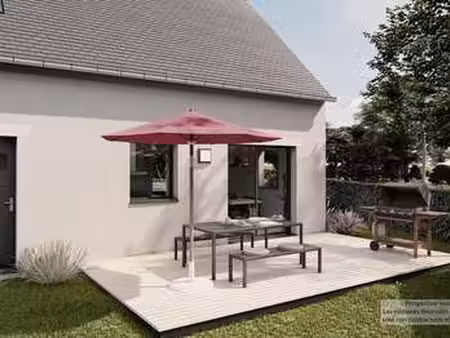 vente maison à ercé-près-liffré (35340) : à vendre / 90m² ercé-près-liffré