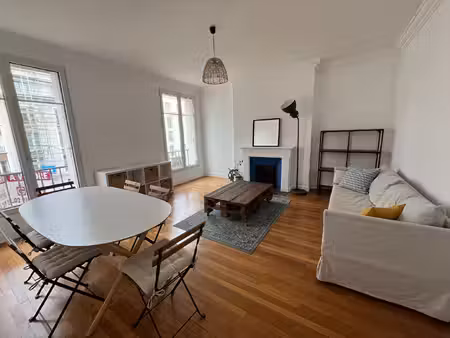 brest siam - 91 rue de siam - appartement t4 meublé de 88m² avec garage privé