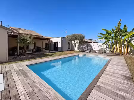 maison avec piscine - 180m² - jaunay-marigny