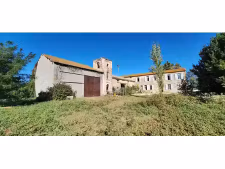 sorgues - mas 7 pièces 274 m² + annexes 500 m² sur 4082 m² de terrain