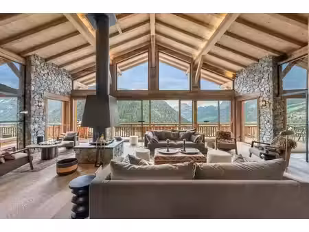 vente chalet 5 pièces 235 m² à chatel (74390)  2 850 000 €