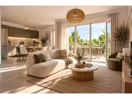 vente appartement 3 pièces 61 m² à bléré (37150)  178 900 €