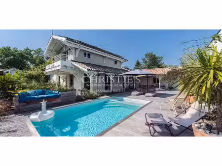 maison avec piscine en bord de mer lanton (33)