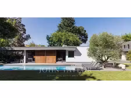 maison avec piscine et jardin caudéran-barrière judaïque - bordeaux (33)