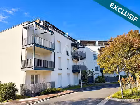 vente appartement 2 pièces 39.78 m² à gradignan (33170)  181 050 €