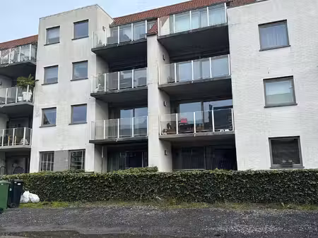 appartement te huur in veurne met 2 slaapkamers