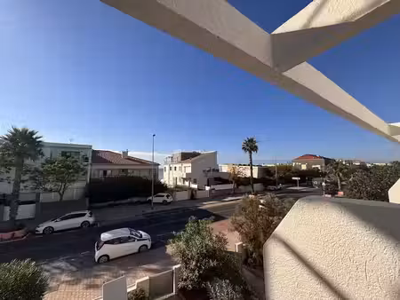 vente appartement 2 pièces 37.37 m² à palavas-les-flots (34250)  180 000 €