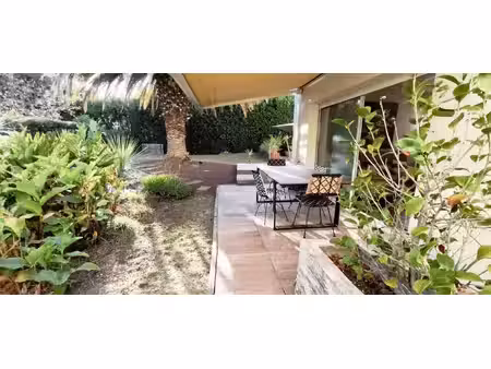 votre appartement avec jardin privatif  entre forêt et 5 can