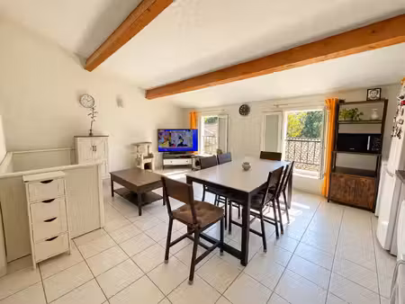 investissement ideal - appartement t3 lumineux