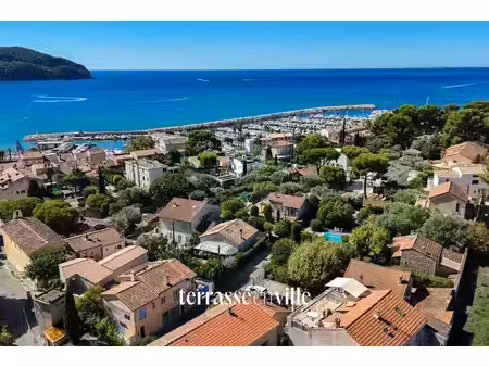 les lecques - beau duplex - 56m2 - terrasse vue mer - proche