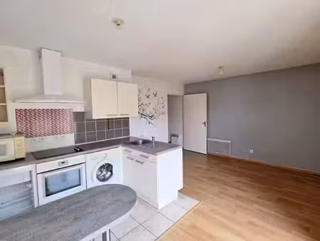 appartement 1 pièce à vendre à fécamp avec extérieur