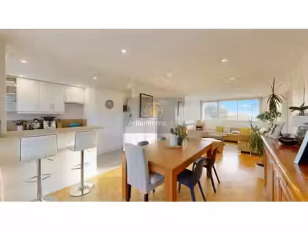 marly-le-roi – appartement 5 pièces de 81m² avec balcon et vue panoramique sur la seine
