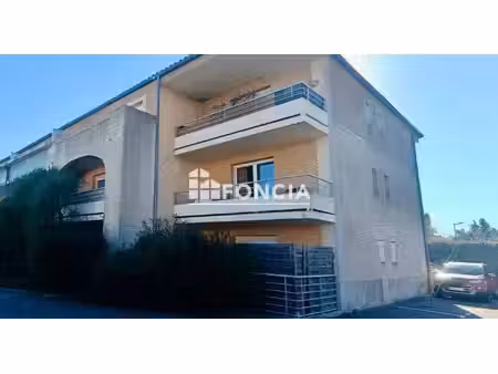 sorgues – appartement t3 vendu loué idéal investisseur – rentabilité brute de 6 26 % !