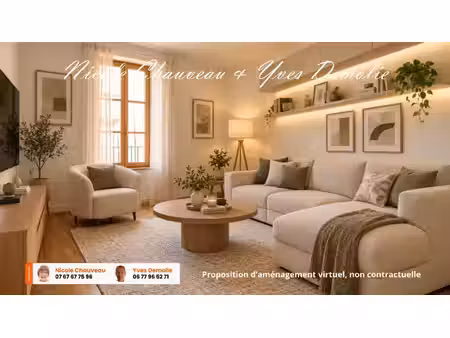 missoire 63500 – maison de ville 88 m² rénovée – 2 chambres – garage – revenu locatif - 17