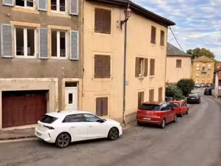maison à vendre à montmédy – 93 m²  3 chambres  garage et terrasse plein sud – proche belg