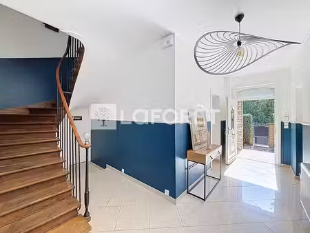 maison de maître - 214 m² - 5 chambres - terrain de 1 087 m²
