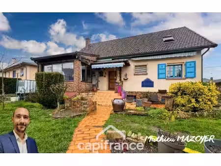 maison familiale 4 chambres – 139 m² – sous-sol complet – quartier calme à saint-rémy