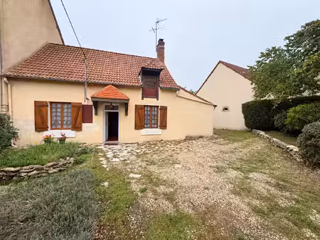 maison de plain-pied - 2 chambres